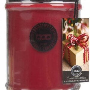 Candle jar S Christmas Bliss