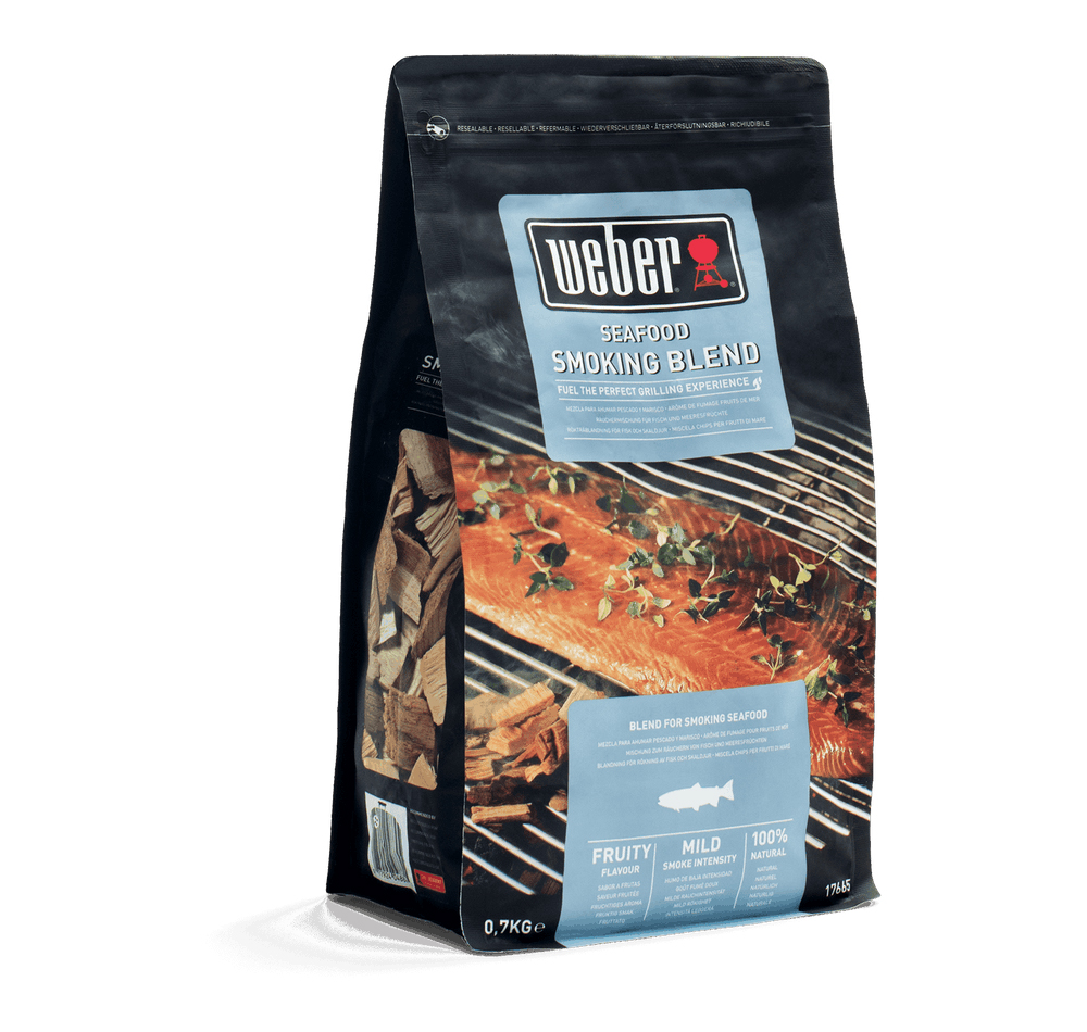 Weber seafood houtsnippermix 0.7kg