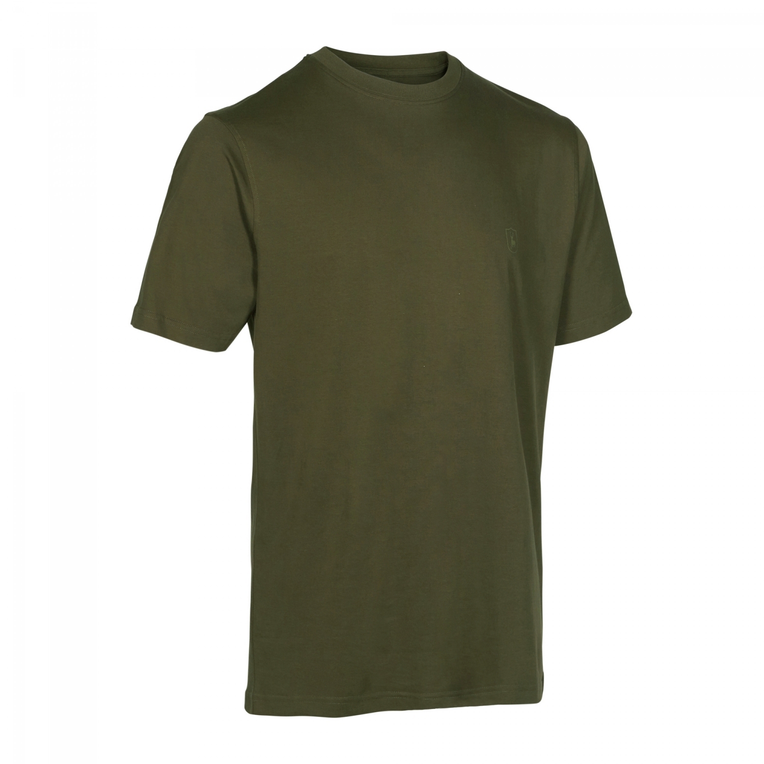 T-Shirt 2-Pack	 331-571 DH	Green/Brown	S