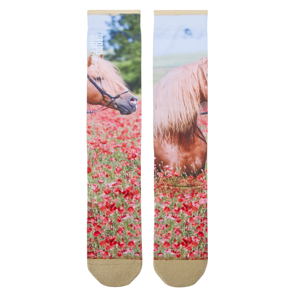 Stapp Horse sokken flower paard