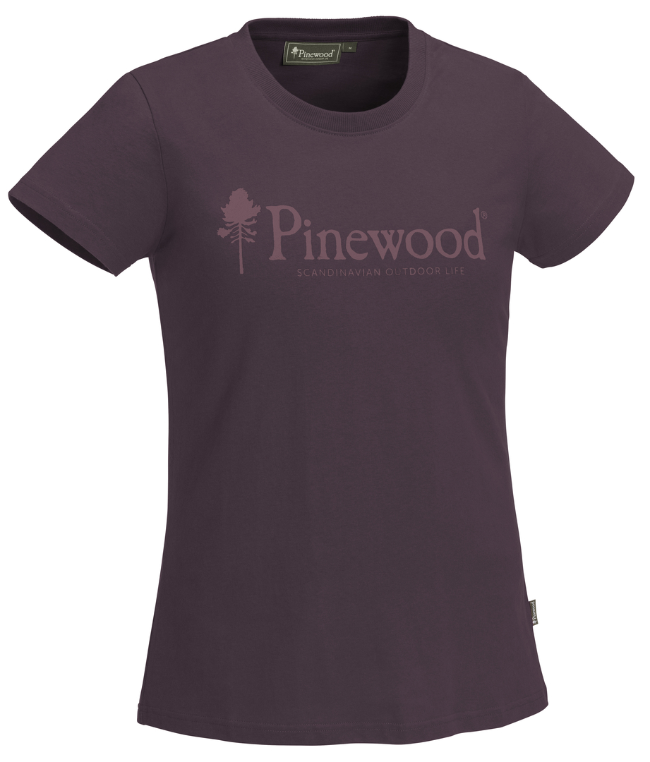 Pinewood outdoor life t-shirt dames