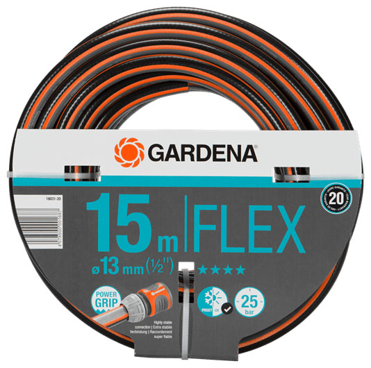 Gardena Flexslang 13mm 1/2 inch 15m