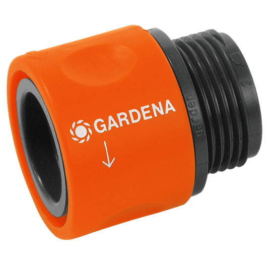 Gardena slangstuk voor 26.5 mm