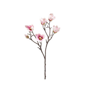 zijden Magnolia mini roze