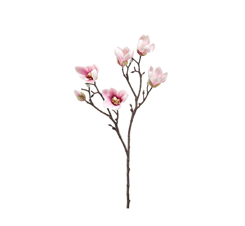 zijden Magnolia mini roze