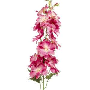 Zijden Delphinium roze 95 cm