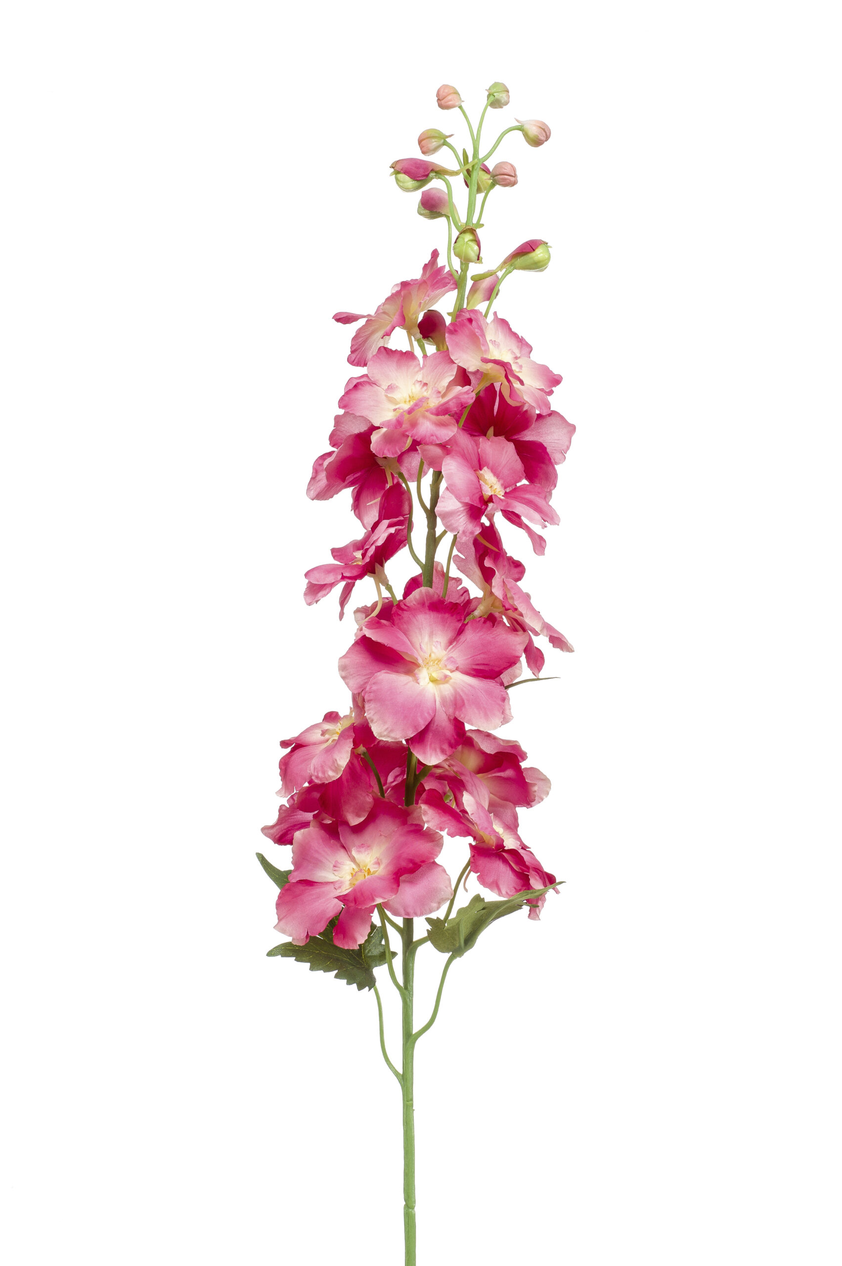 Zijden Delphinium roze 95 cm