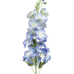 Zijden Delphinium blauw 95 cm