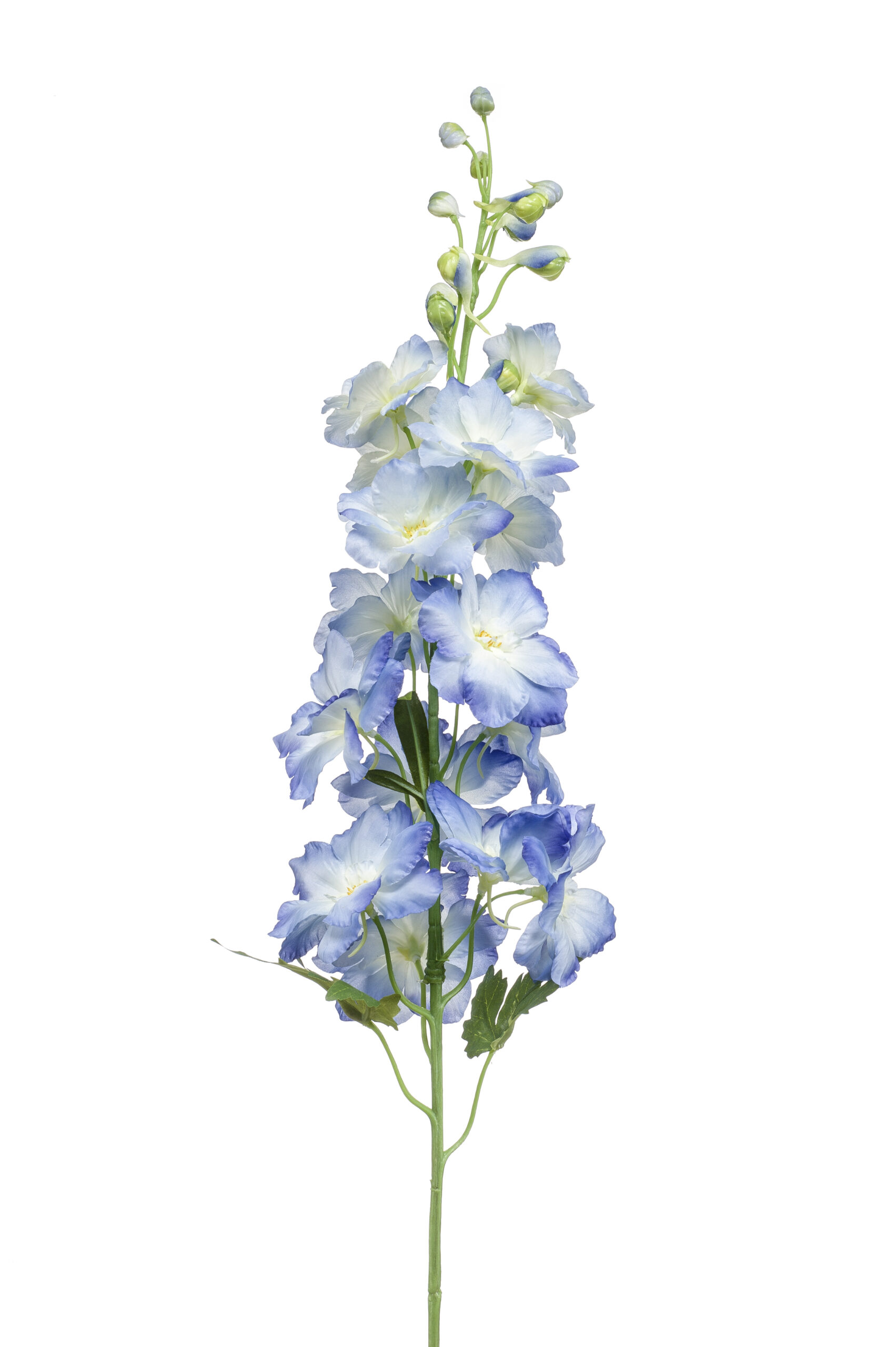 Zijden Delphinium blauw 95 cm