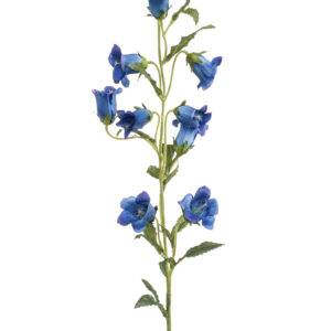Campanula spray blue 88cm