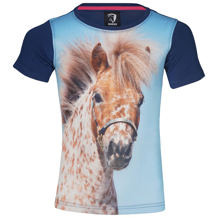 Red Horse T-SHIRT OLLIE maat 140