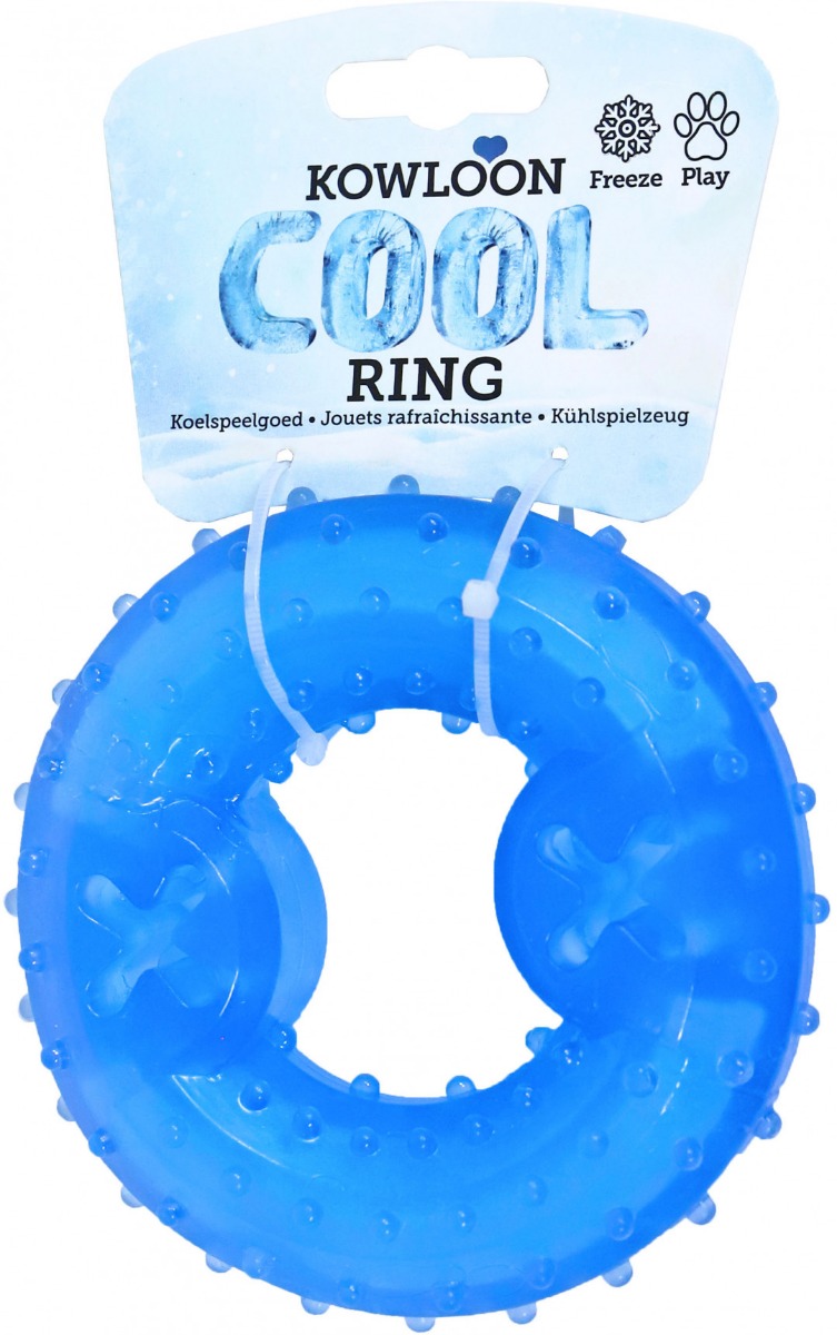 Hondenspeelgoed cool ring d10cm