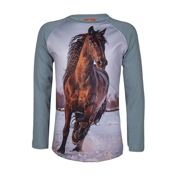 Red Horse t-shirt pixel maat 176