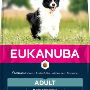 Eukanuba Adult small/medium lamb/rice 2.5kg