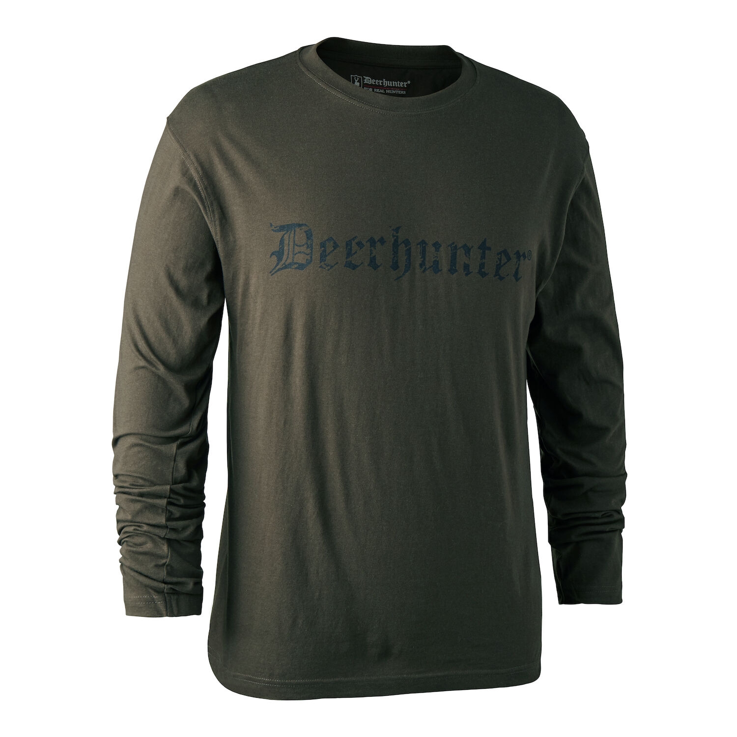 Deerhunter shirt met logo