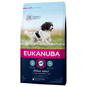 Eukanuba Dog adult med chkn 3kg