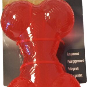 Playstrong rubber bot 14cm rood