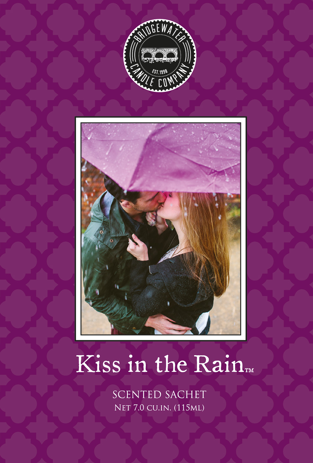 Bridgewater geurzakje kiss in the rain