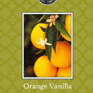 Bridgewater geurzakje orange vanilla