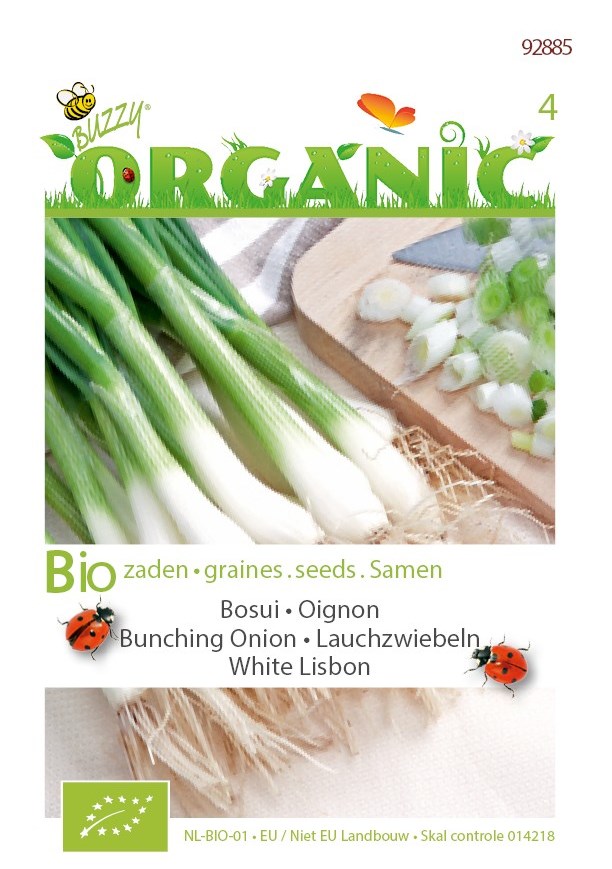 Organic bosui white lisbon 2g