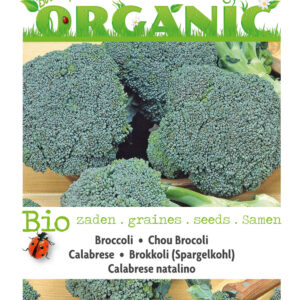 Organic broccoli grn calabrese 1.5g