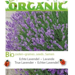 Organic lavendel 0.1g