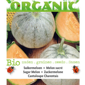 Organic meloen charentais 0.5g