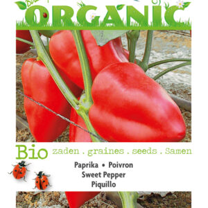 Organic paprika piquil. 0.25g