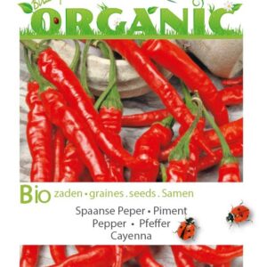 Organic peper cayenna 0.25g