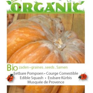 Organic pompoen musquee proven 2.5g