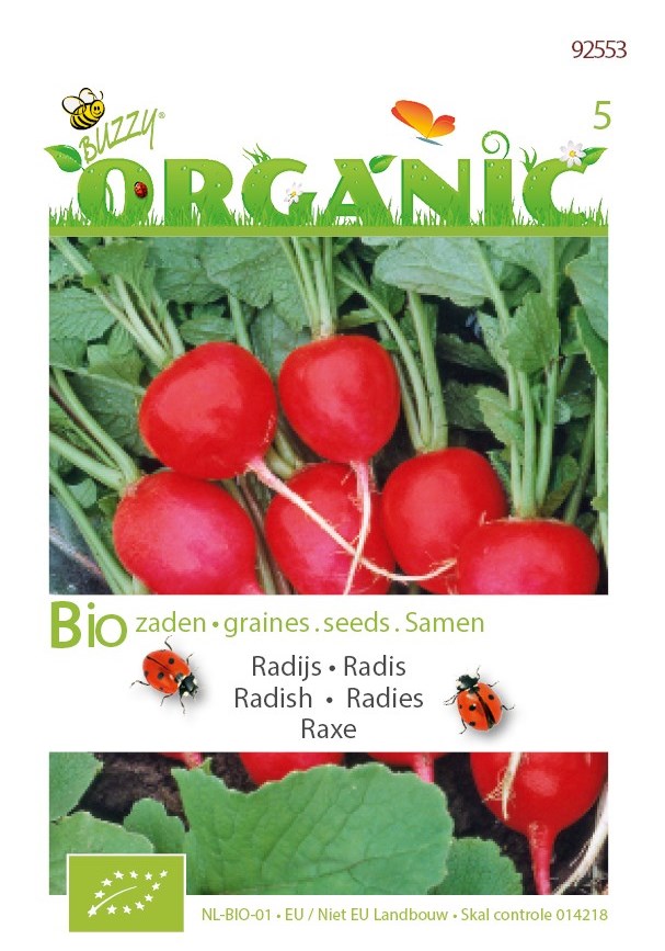 Organic radijs raxe 3g