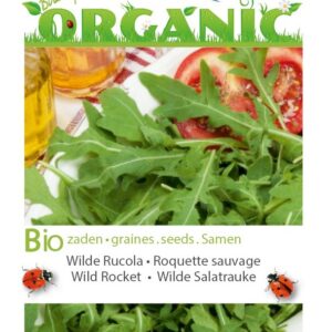 Organic rucola wilde meerjarig 0.6g