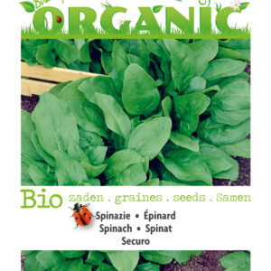 Organic spinazie securo 15g
