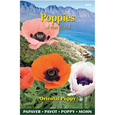 Papaver poppies of the world o 0.6g