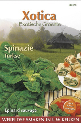Xotica spinazie turks/wild 20g