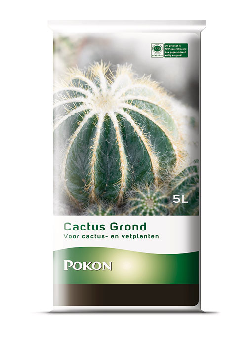 Pokon cactus grond rhp 5l