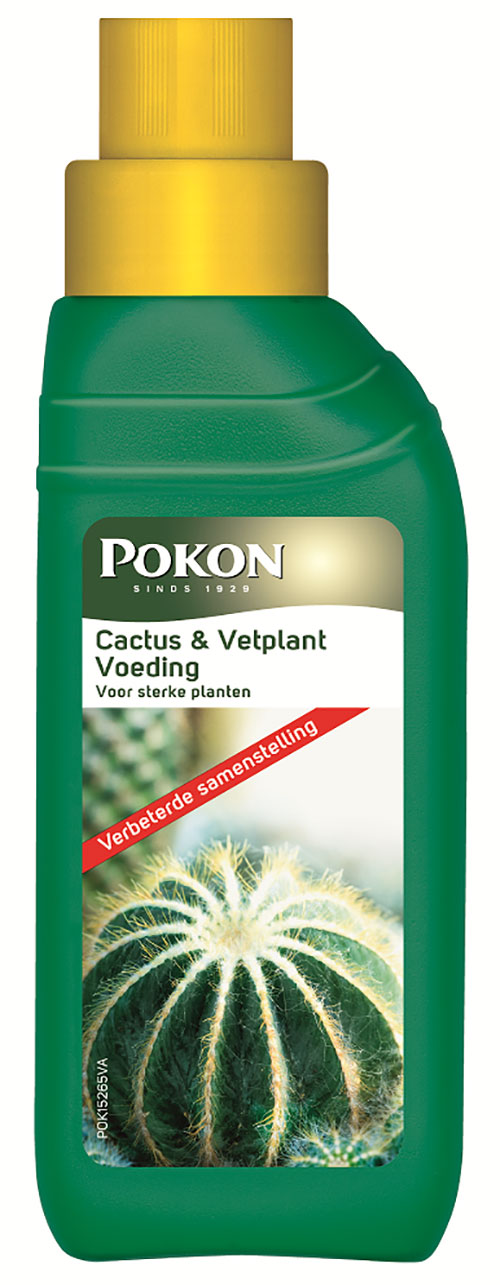 Pokon cactus & vetplant voeding