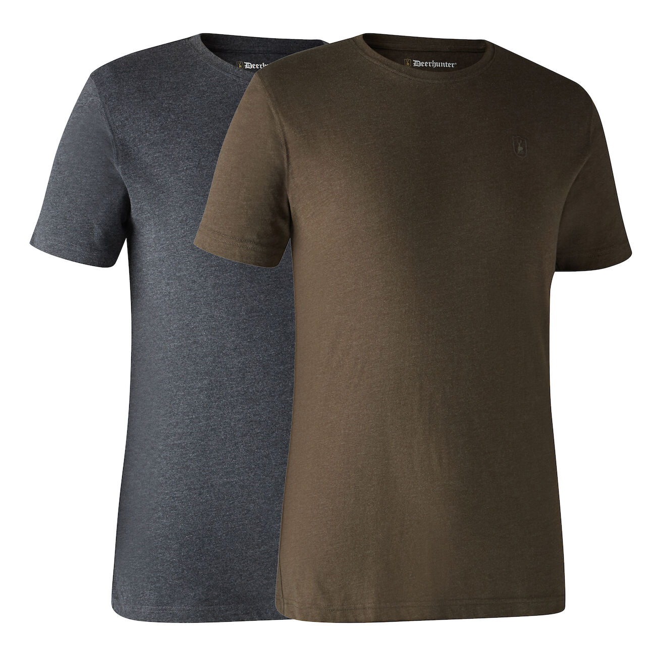 Deerhunter t-shirt basic 2 pack