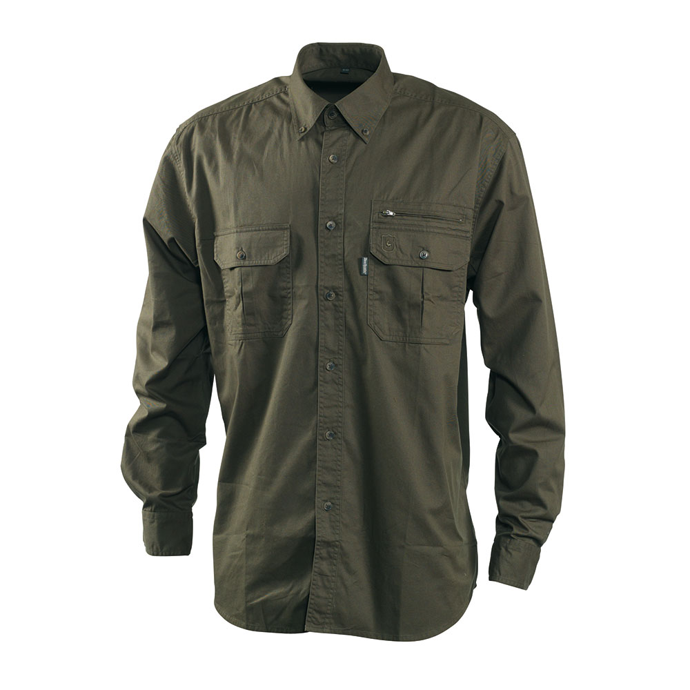 Wapiti II Shirt L/S Ivy green 41/42