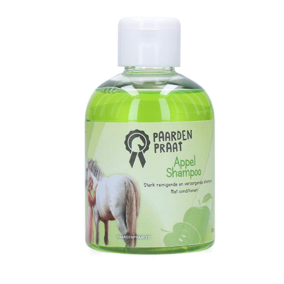 Paardenpraat paarden shampoo appel 250ml