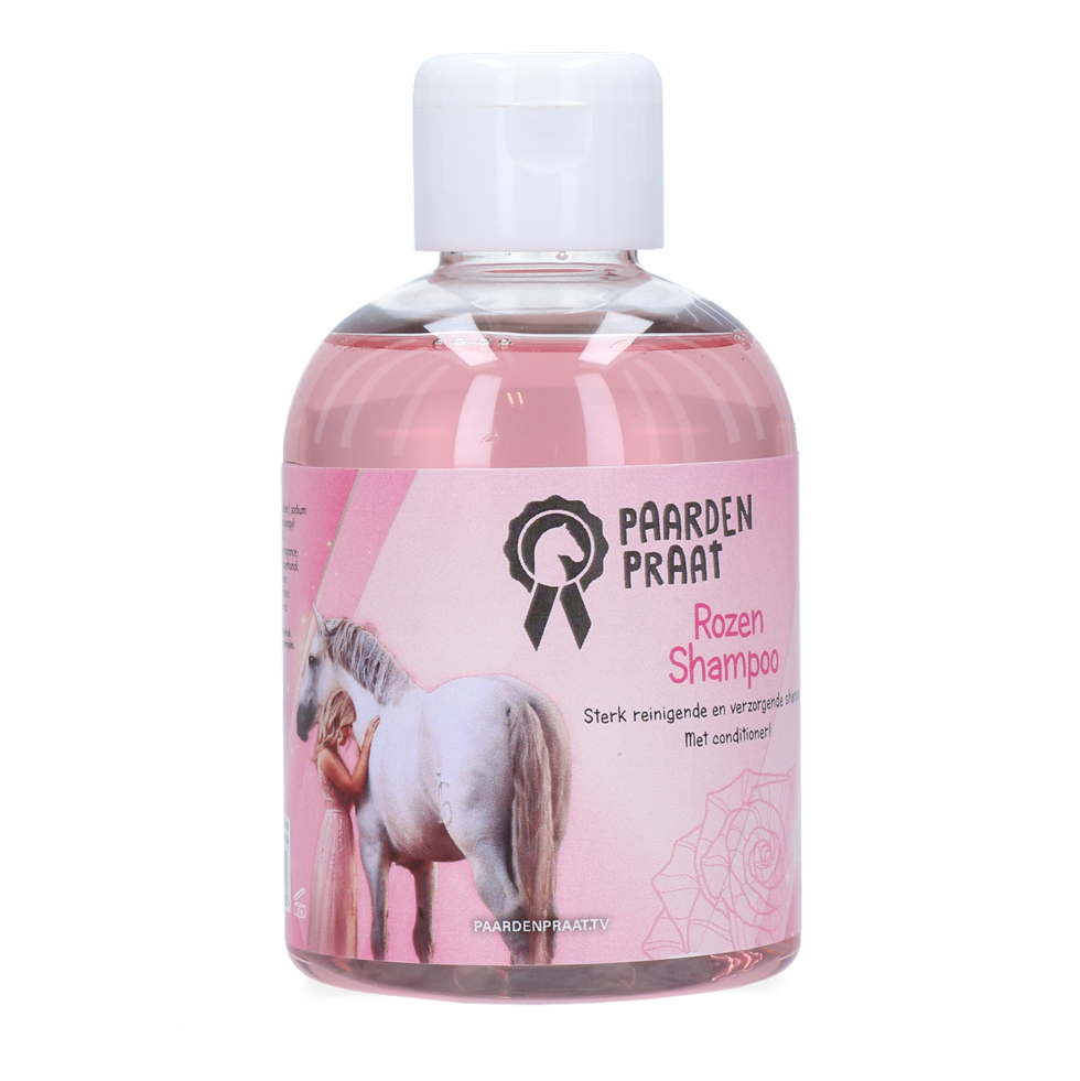 Paardenpraat paarden shampoo rozen 250ml