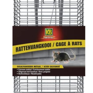 KB Home Defense rattenval/vangkooi
