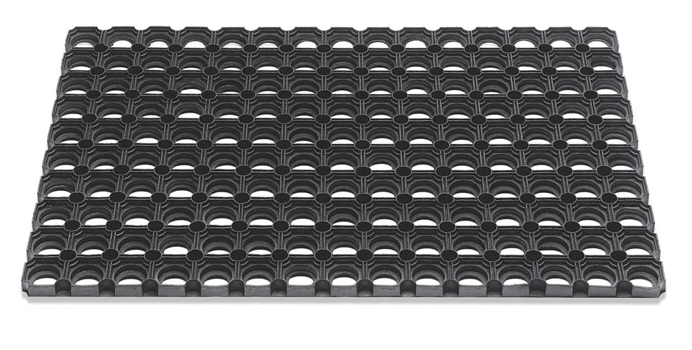 Domino rubberringmat l40b60cm
