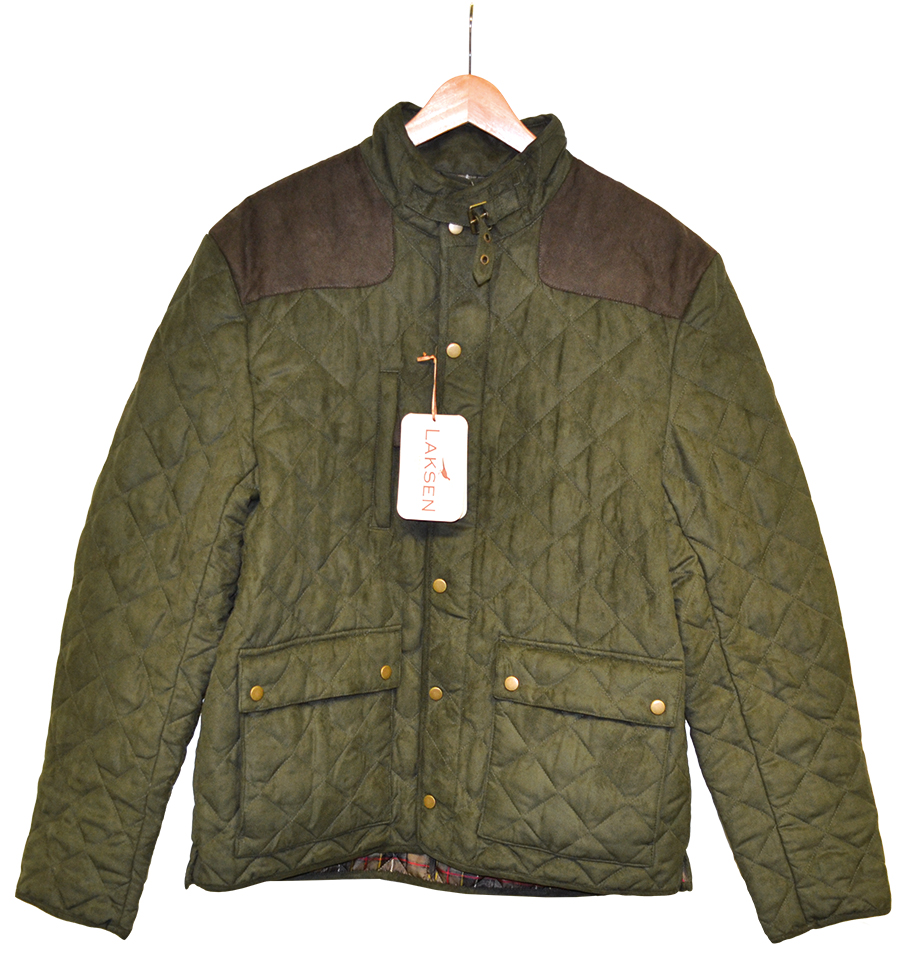 Dorchester quilt jacket 48