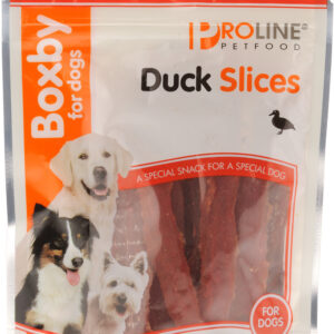 Boxby duck slices 90g