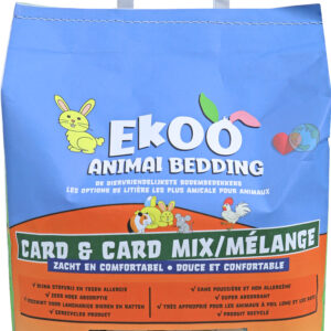 Ekoo bodembedekker Animalbedding card & card mix