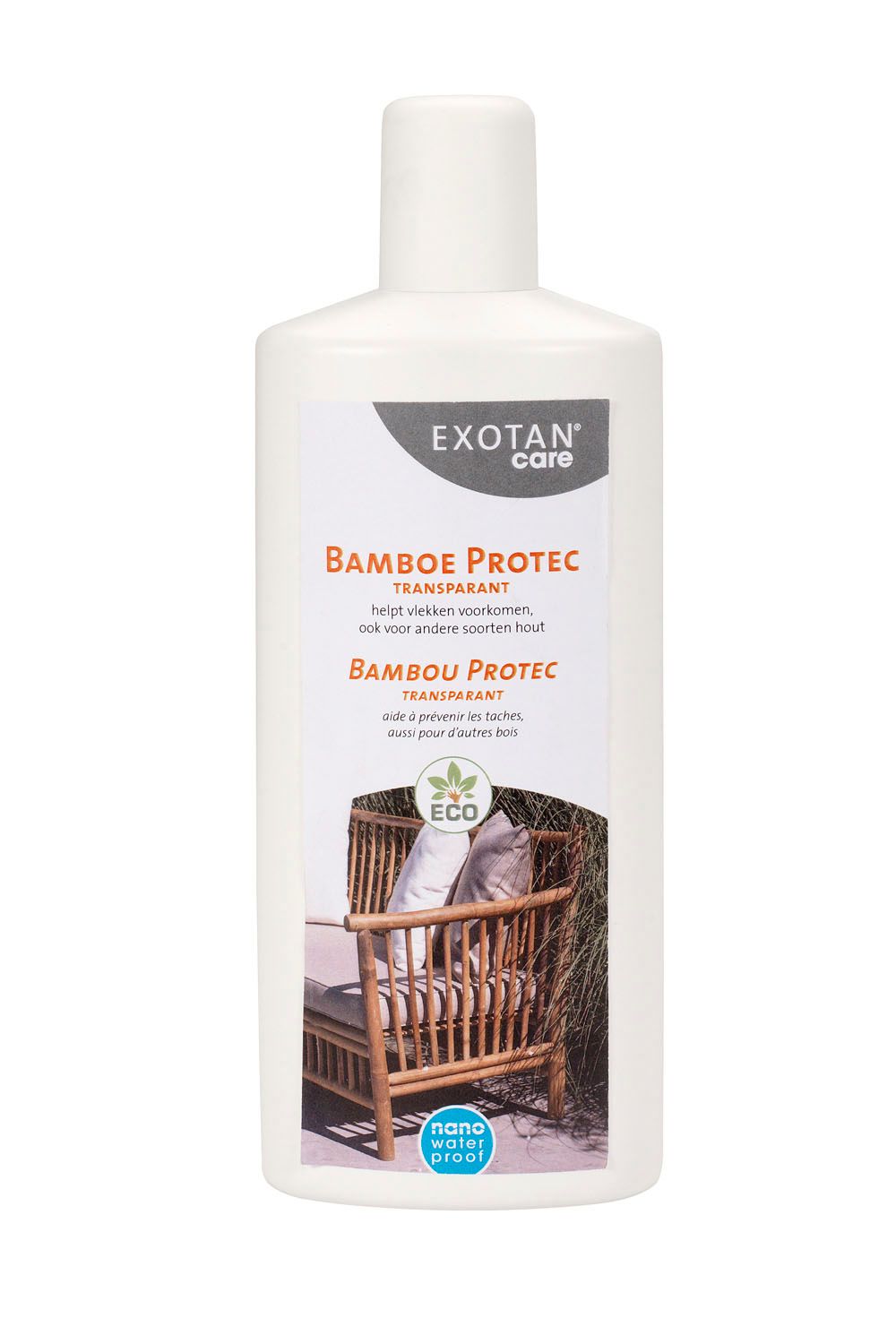 Exotan Care Bamboo protector transparant