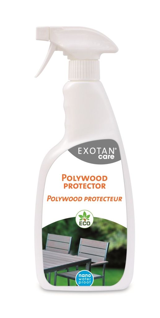Exotan Care spraystone cleaner polywood protector