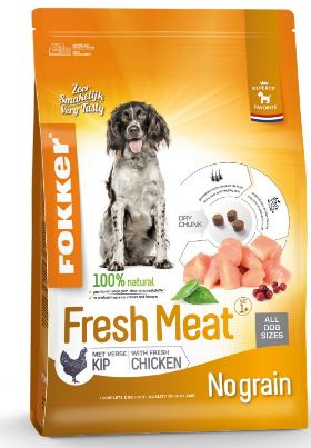 Fokker hondenvoer fresh meat