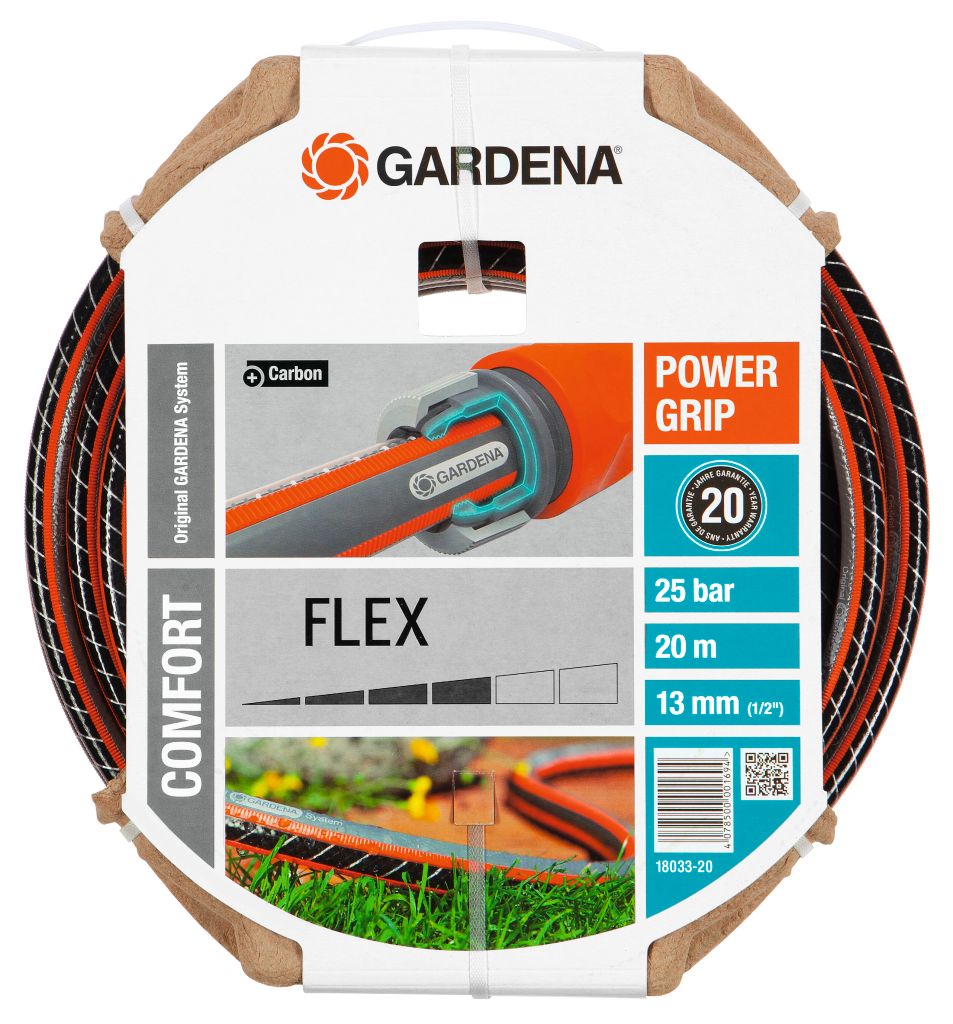 Gardena - Flex slang - 20m - 13mm - 1/2 inch
